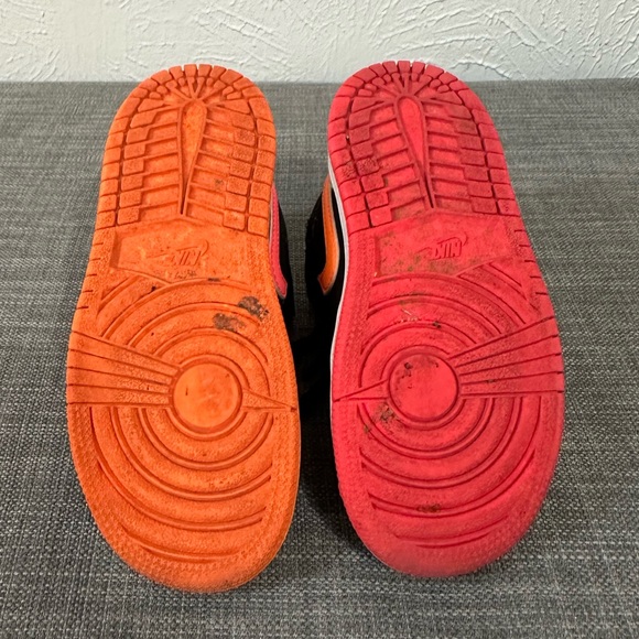 Jordan 1 mid gs candy multicolor TODDLER SHOE size 9C - Picture 4 of 5